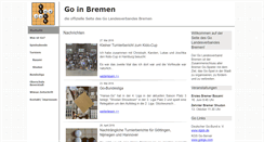 Desktop Screenshot of go-lv-bremen.de