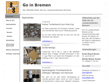 Tablet Screenshot of go-lv-bremen.de
